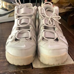 Nike Uptempo Triple White